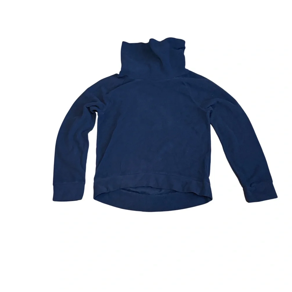 Old Navy Girls Gray Turtleneck Sweatshirt (AB3)‎